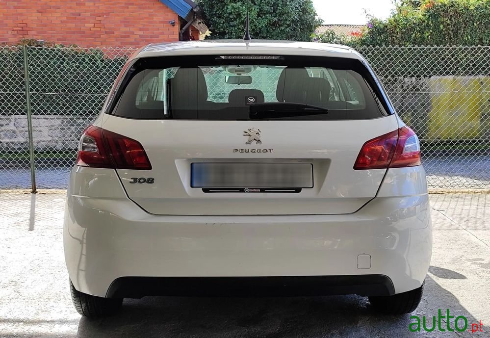 2017' Peugeot 308 1.6 Bluehdi Access photo #4