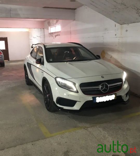 2014' Mercedes-Benz Gla 45 Amg photo #1