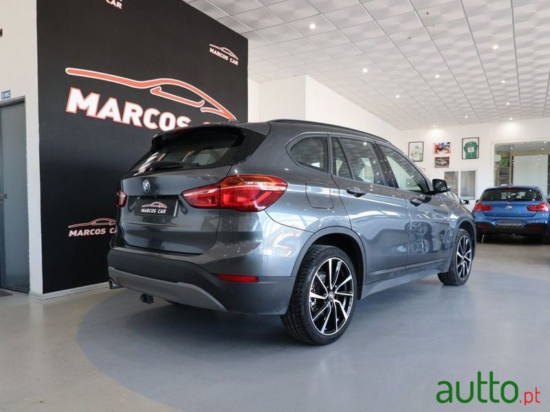 2018' BMW Série X 16 D Sdrive photo #4