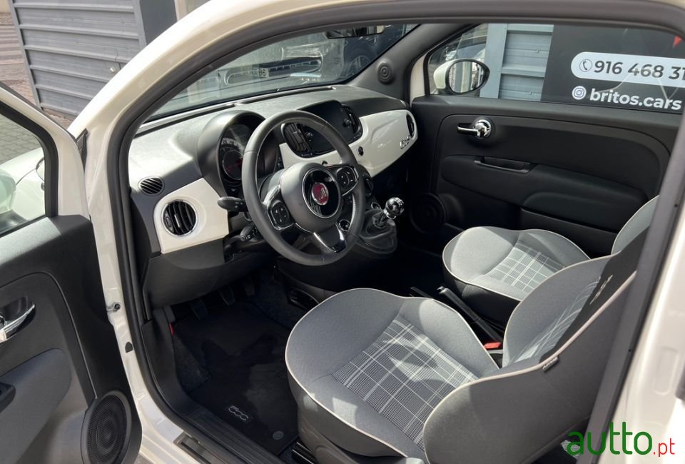 2019' Fiat 500C photo #4