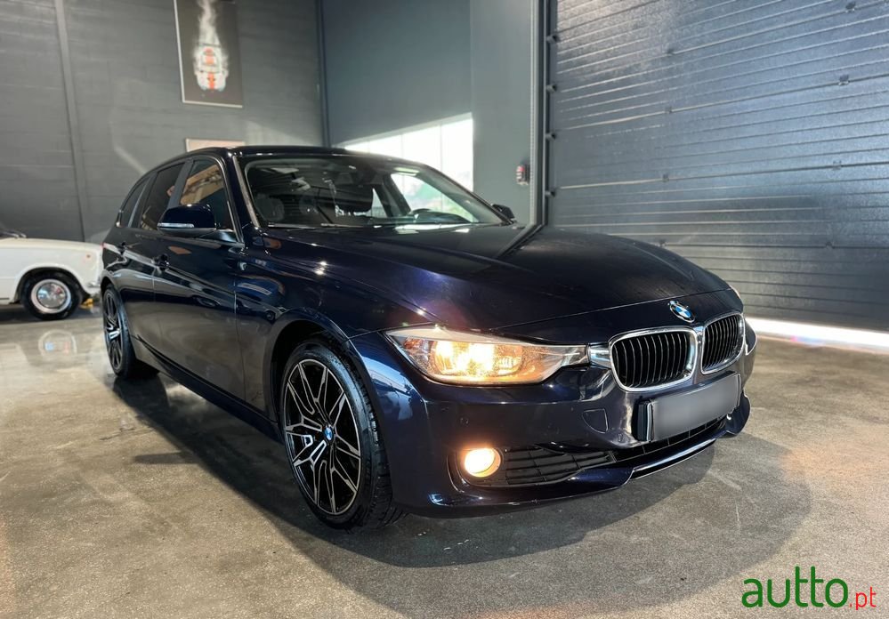 2013' BMW Série 3 D photo #2