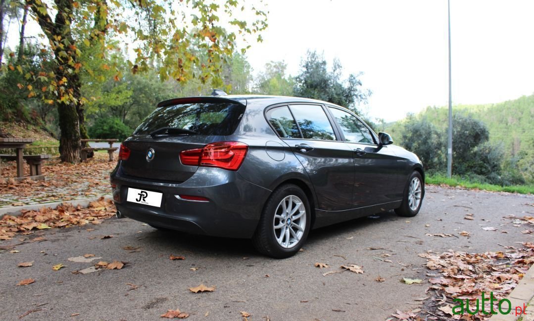 2015' BMW 116 photo #5