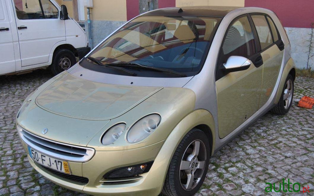 2006' Smart Forfour 1.5 Diesel photo #2