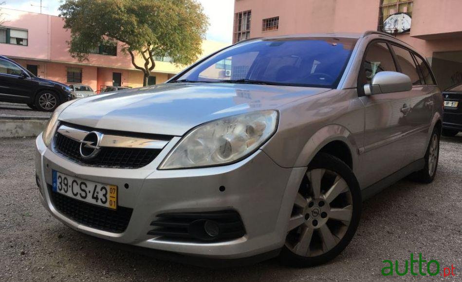 2007' Opel Vectra Caravan photo #2