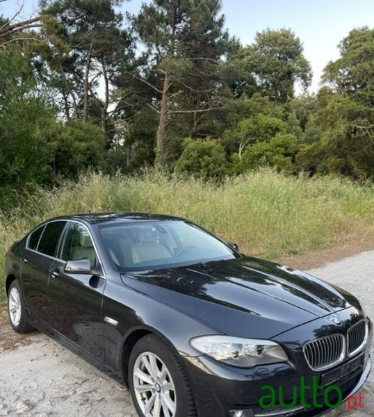 2012' BMW 520 photo #2
