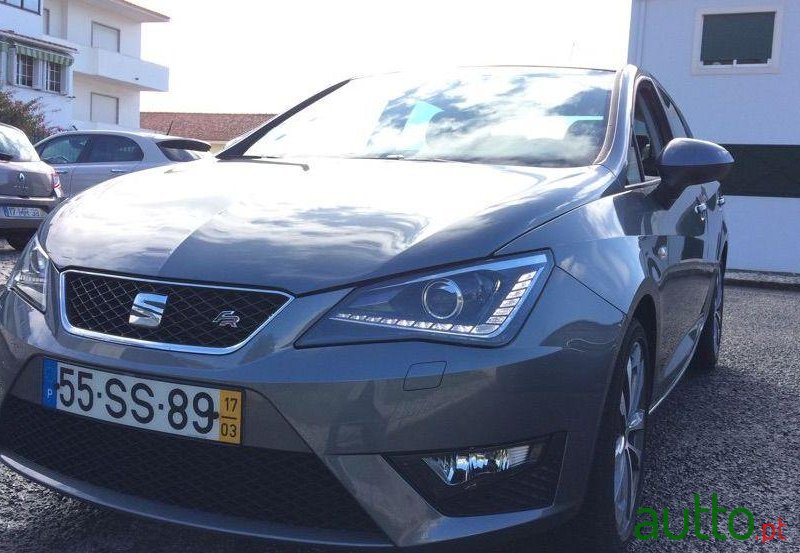 2017' SEAT Ibiza 1.0 Tsi Fr photo #2