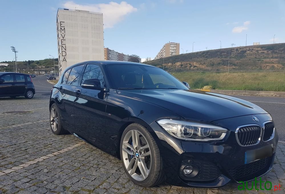 2015' BMW 116 D Edynamics Line Sport photo #4