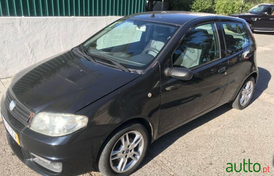 2005' Fiat Punto 1.3 photo #4