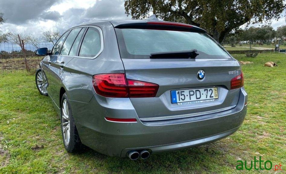 2014' BMW 520 D Line Luxury Auto photo #4