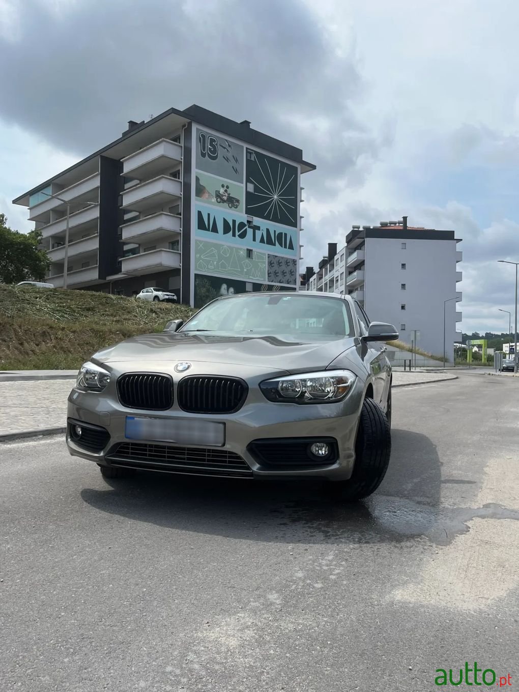 2016' BMW 116 photo #3