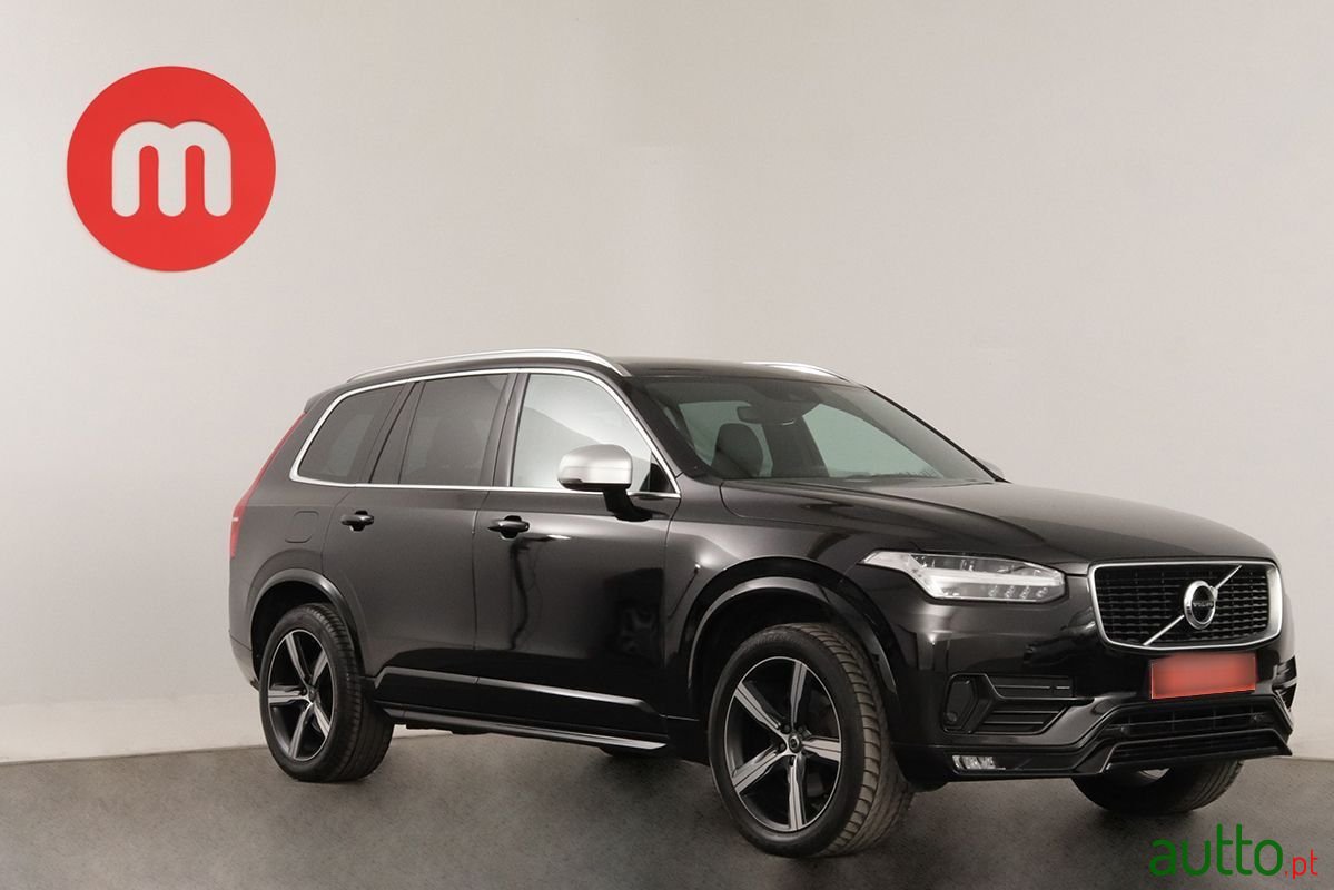 2018' Volvo Xc-90 photo #1