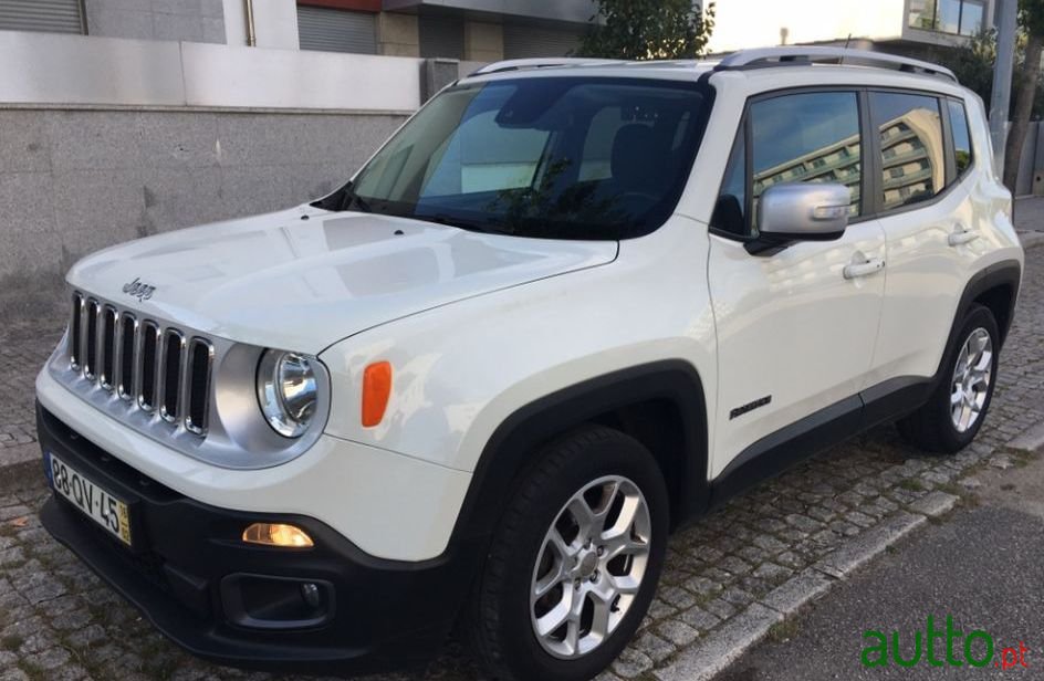 2016' Jeep Renegade photo #1