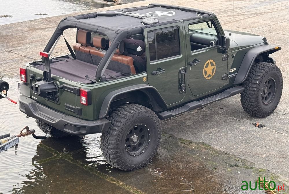 2008' Jeep Wrangler photo #2