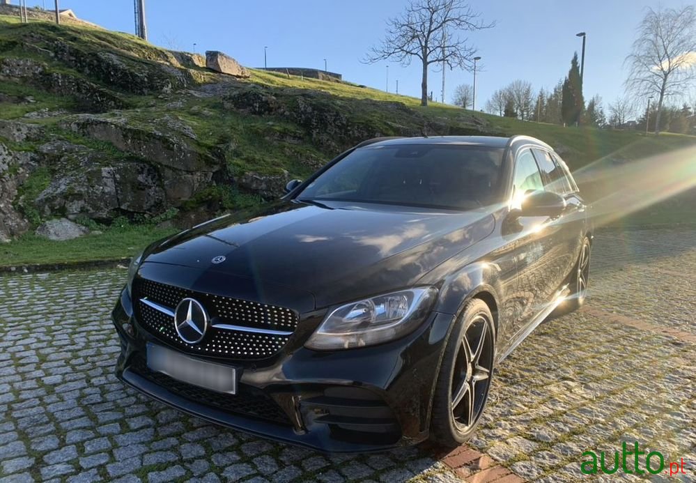 2018' Mercedes-Benz C 220 photo #1
