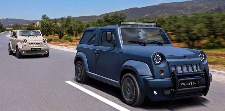 Tunisian-Built Fiberglass SUV Offers Cheap Mobility For $13K
