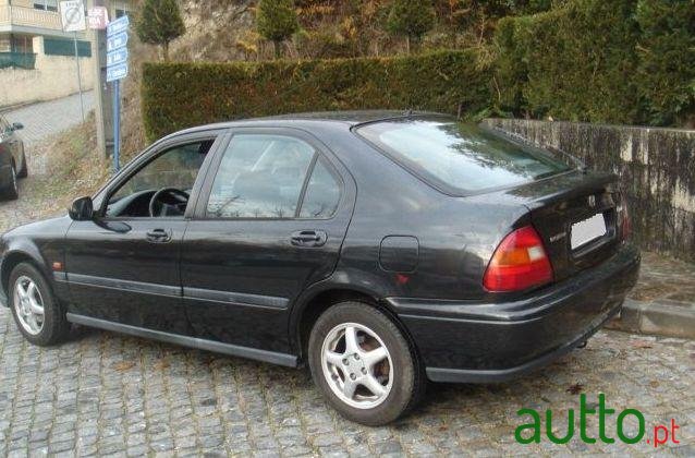 1996' Honda Civic photo #1