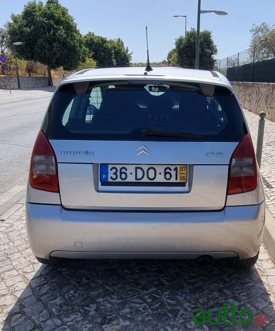 2007' Citroen C2 photo #3