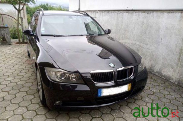 2006' BMW 320 Touring photo #4