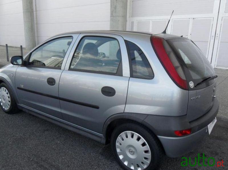 2003' Opel Corsa photo #4