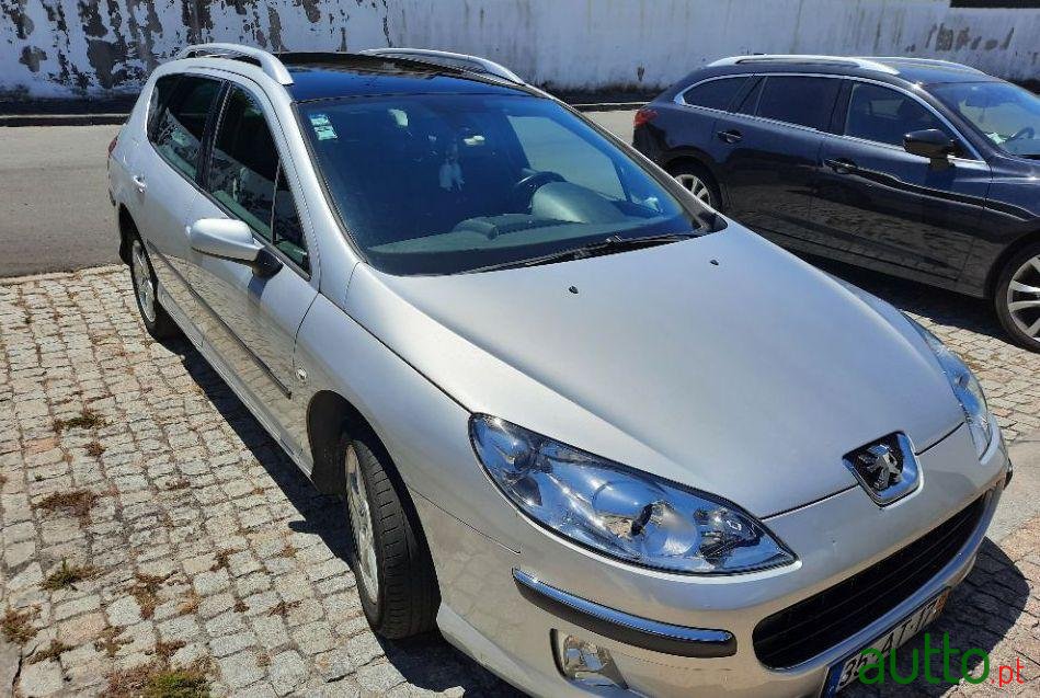 2005' Peugeot 407 Sw photo #5