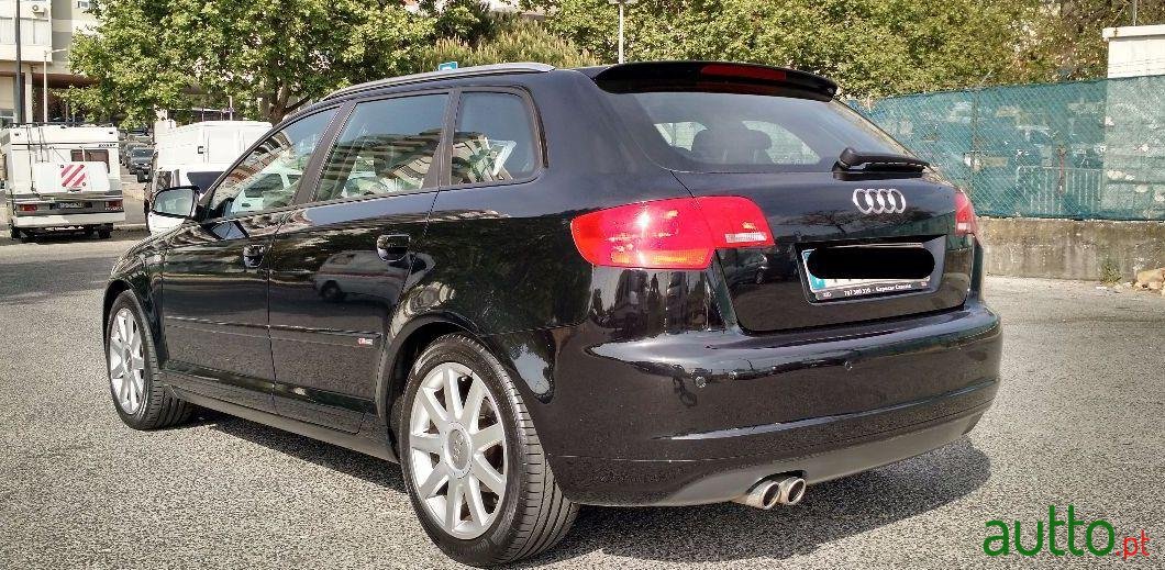 2008' Audi A3 Sportback photo #2