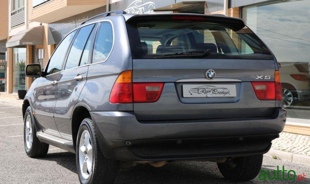 2002' BMW X5 3.0 D photo #1