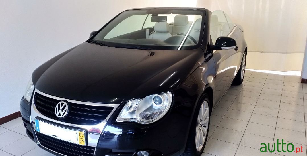 2007' Volkswagen Eos photo #1