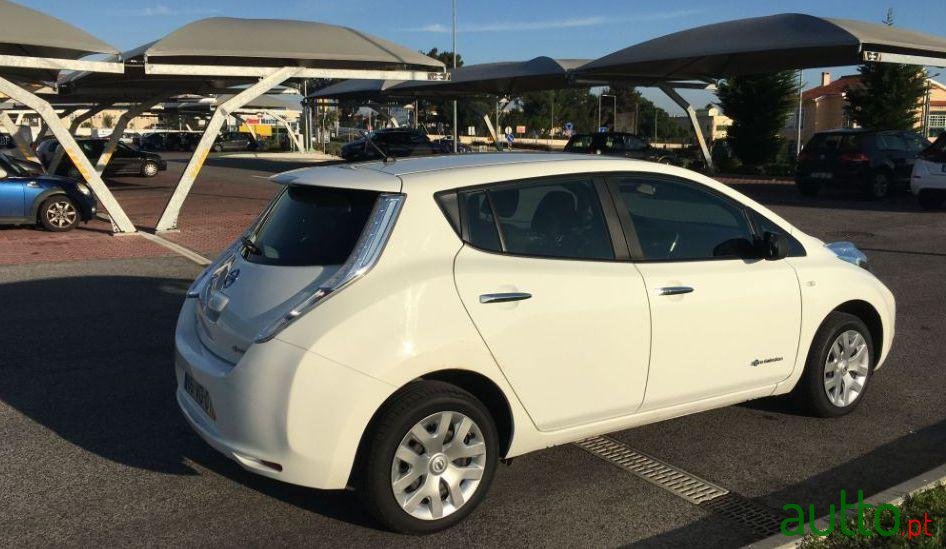 2015' Nissan Leaf photo #3