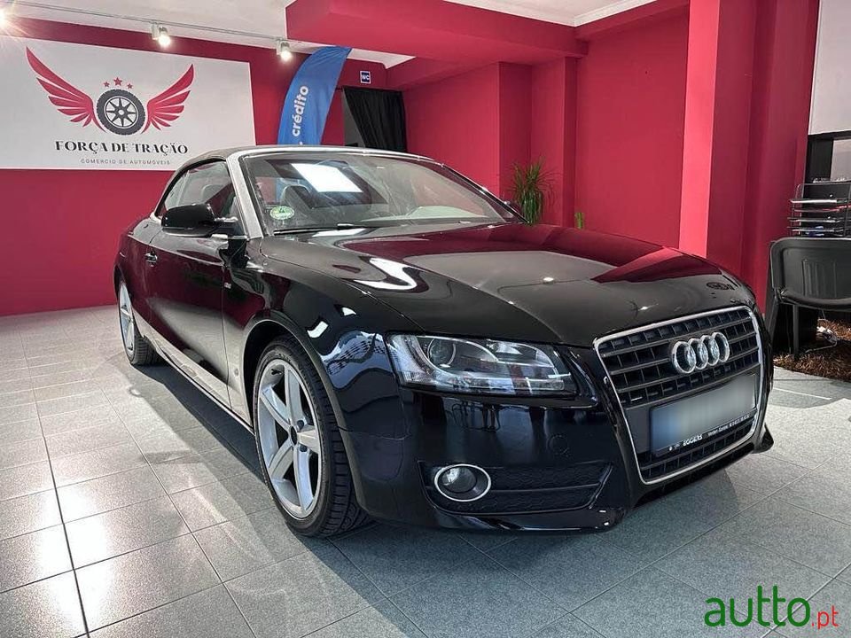 2009' Audi A5 photo #1