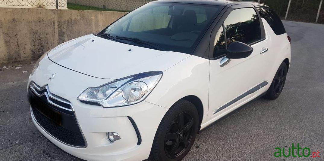 2012' Citroen DS3 1.6 Hdi photo #3