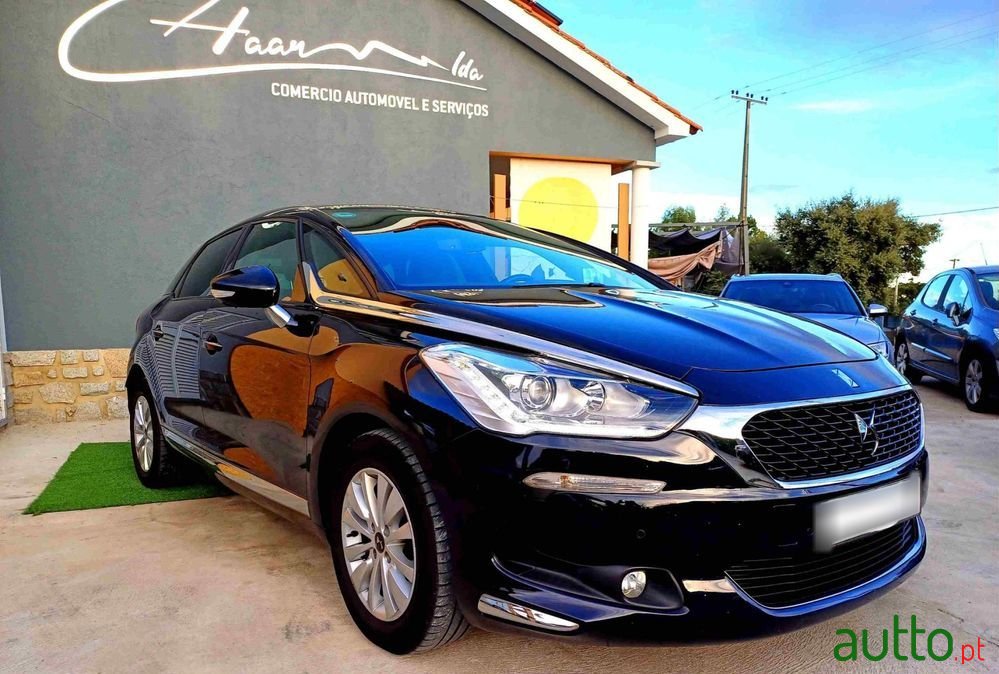 2016' Citroen DS5 1.6 Bluehdi Business photo #3