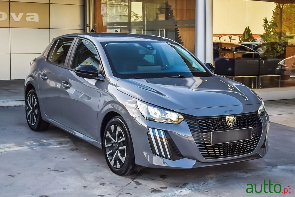 2024' Peugeot 208 photo #4