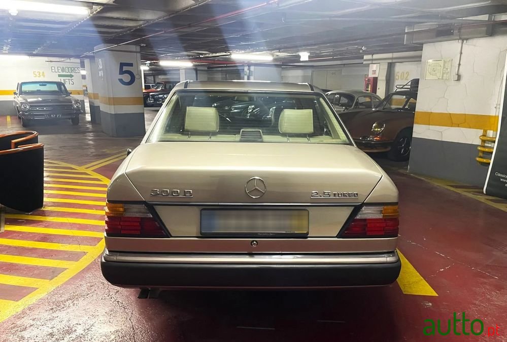 1992' Mercedes-Benz W124 250 D Turbo photo #4