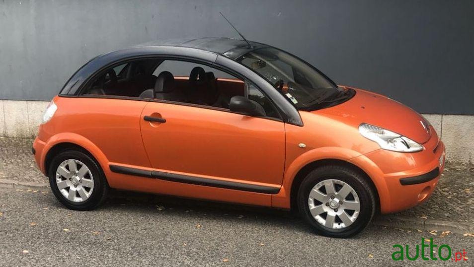 2005' Citroen C3 Pluriel photo #2