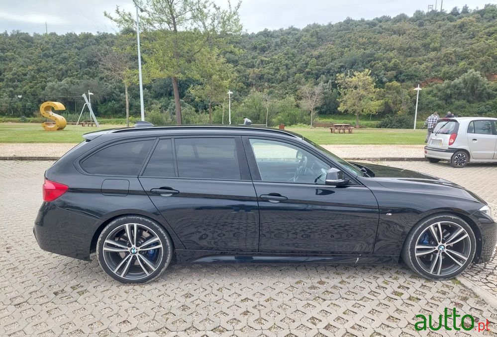 2017' BMW Série 3 D photo #4