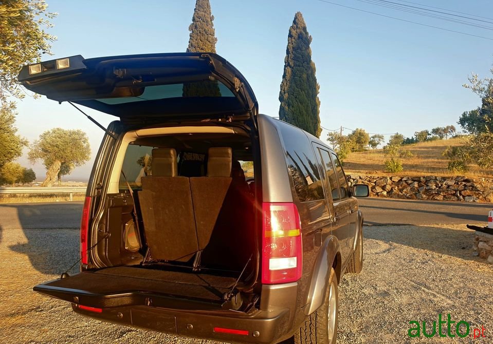 2005' Land Rover Discovery photo #5