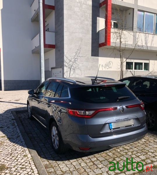 2019' Renault Megane Sport Tourer photo #5