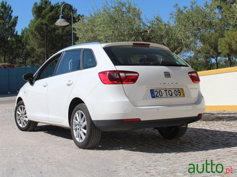 2014' SEAT Ibiza ST 1.2 TDI photo #2