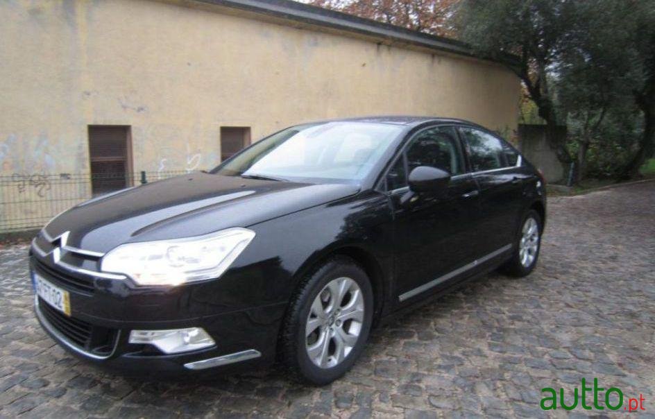 2008' Citroen C5 1.6 Hdi Exclusive photo #1