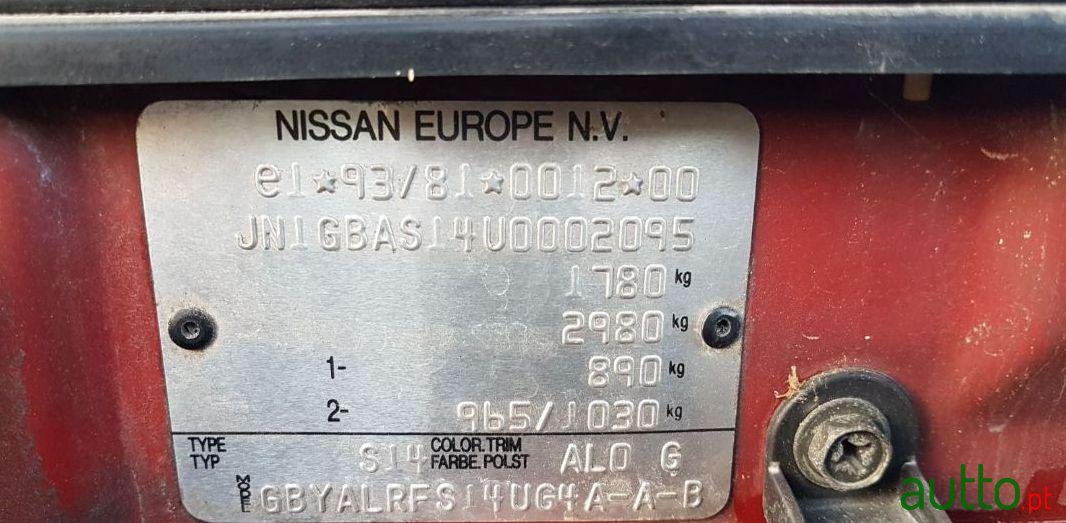 1994' Nissan 200 Sx S14 photo #3