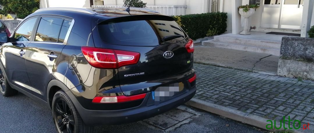 2012' Kia Sportage photo #2