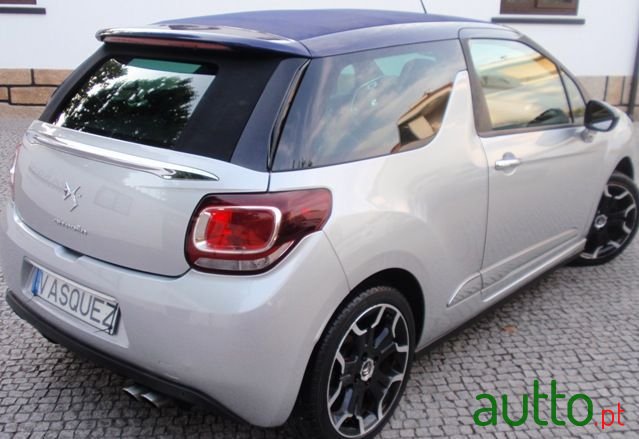 2013' Citroen DS3 photo #5