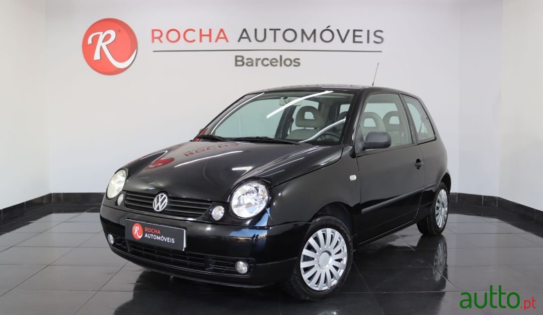 2001' Volkswagen Lupo photo #1