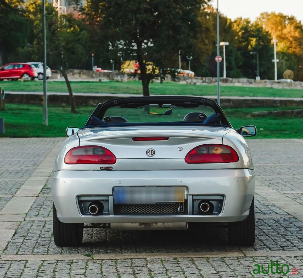 2003' MG TF photo #4