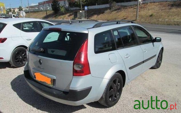 2004' Renault Megane Break photo #3