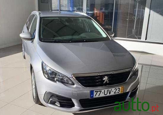 2018' Peugeot 308 Sw photo #2