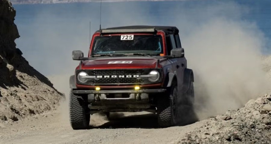 Ford Bronco Norra