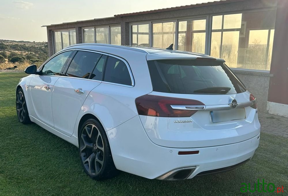 2015' Opel Insignia Sports Tourer photo #4