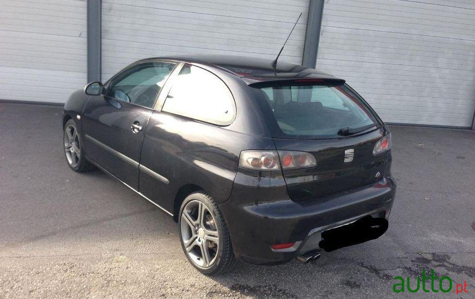 2008' SEAT Ibiza 1.9Tdi Fr photo #5