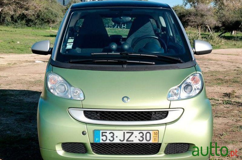 2010' Smart Fortwo Passion photo #3